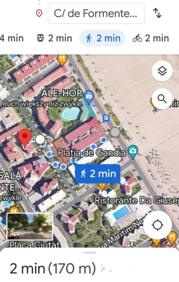 Playa de Gandia Ola Marina Solo Familias 아파트 외부 사진